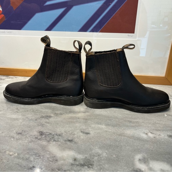 BOM Botas Y Botines brown Chelsea boots US sz 10 - Picture 8 of 13